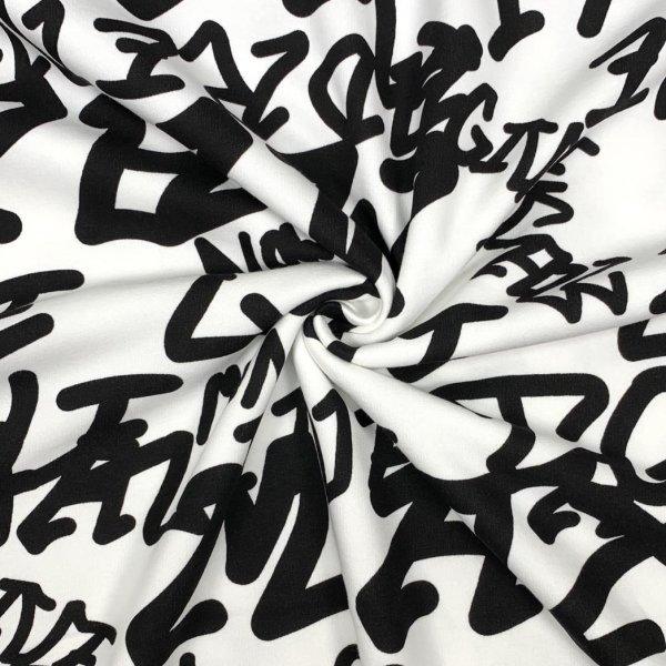 Sweat - angerauht - Loomit -  white