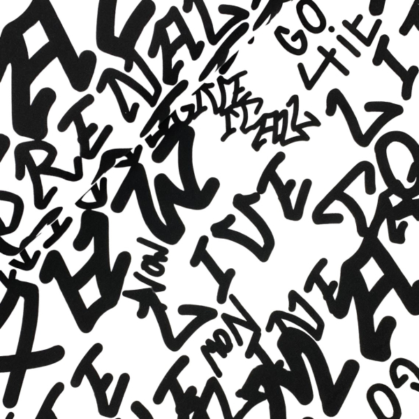 RESTSTÜCK 1,10m !!! - Sweat - angerauht - Loomit -  white