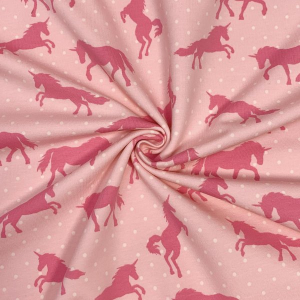 French Terry - Unicorn - pink
