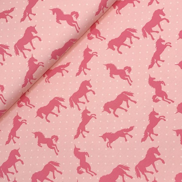 French Terry - Unicorn - pink