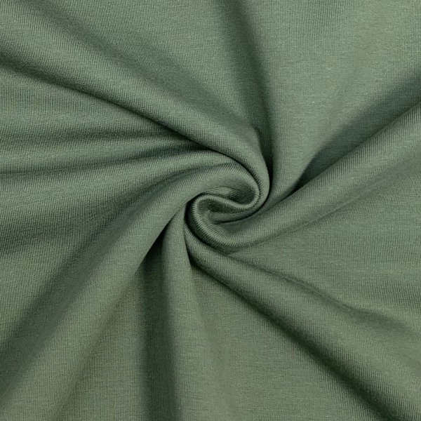 RESTSTÜCK 0,60m !!! - Sweat - brushed - uni - khaki