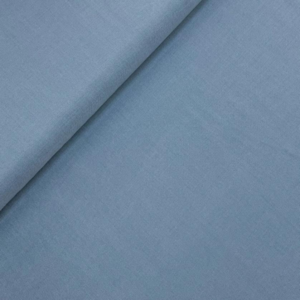 RESTSTÜCK 1,40m !!! - TENCEL™ Lyocell - Twill uni - indigoblau