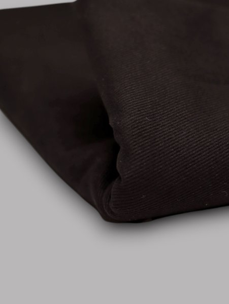 Cotton Twill - Tuck - black - Mind the Maker