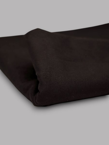 Cotton Twill - Tuck - black - Mind the Maker
