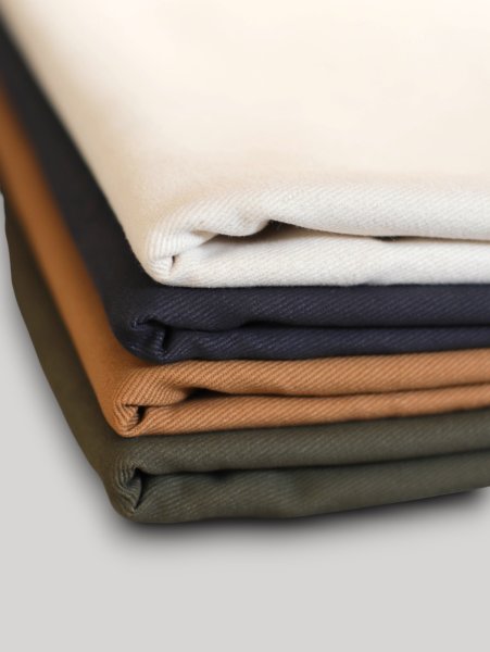 Cotton Twill - Tuck - army green - Mind the Maker