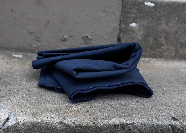 Canvas - heavy washed - Navy - Mind the Makers