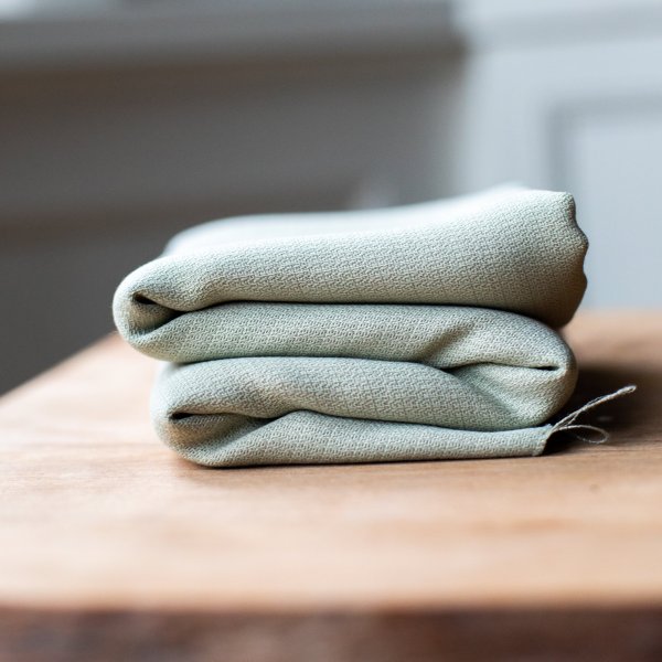 Jacquard Grain mit TENCEL™- soft mint - meetmilk