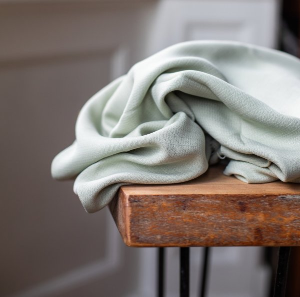 Jacquard Grain mit TENCEL™- soft mint - meetmilk
