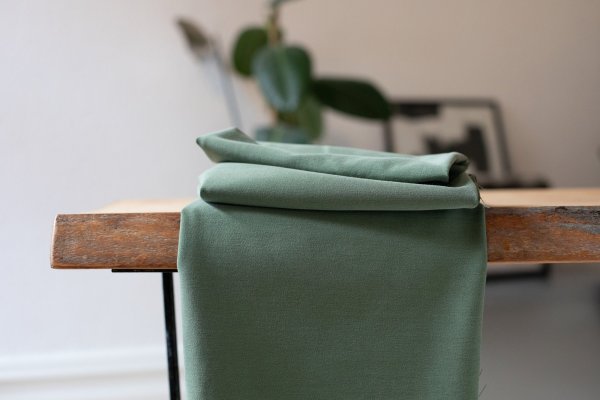 Stretch Twill mit TENCEL™ - moss - meetMilk