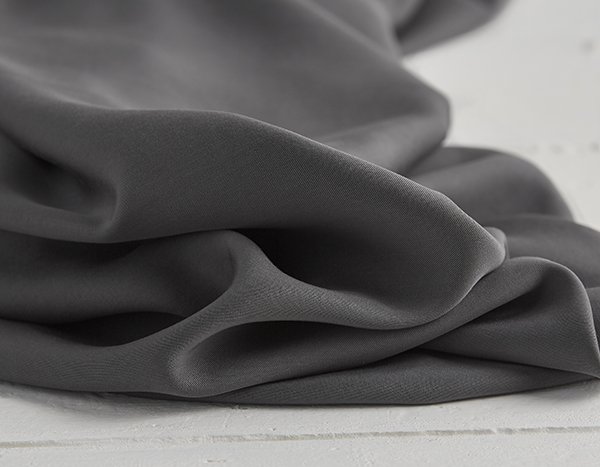 Medium Twill mit TENCEL™ - grey - MeetMilk