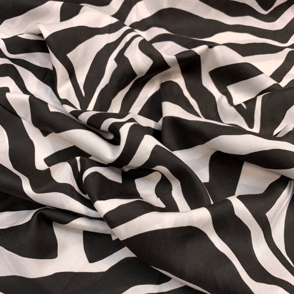 Viskose - Tiger Lily - In Bloom - Cloud9 Fabrics