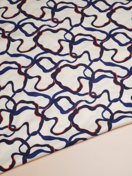 Viskose Twill mit LENZING™ ECOVERO™ Fasern - Tilia - Mind the Maker