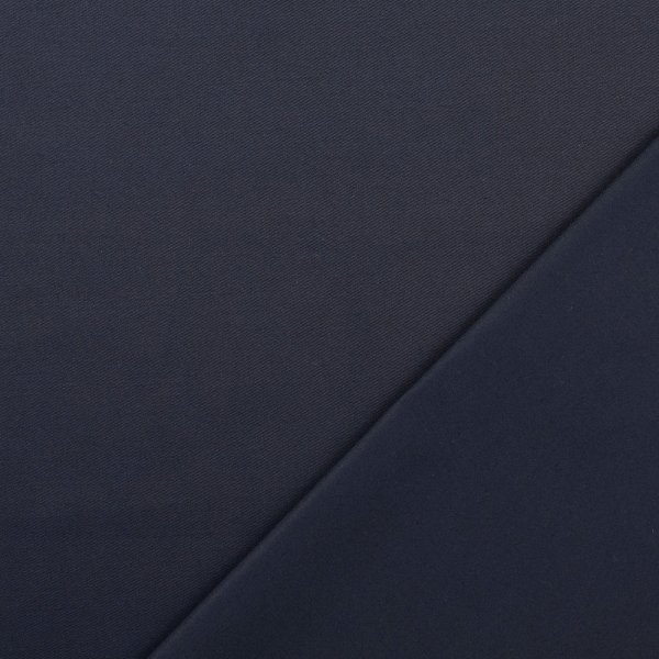 Mantelstoff - Trenchcoat - wasserabweisend - marine