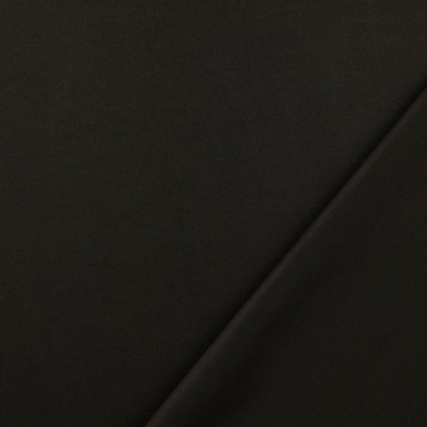 Mantelstoff - Trenchcoat - wasserabweisend - schwarz