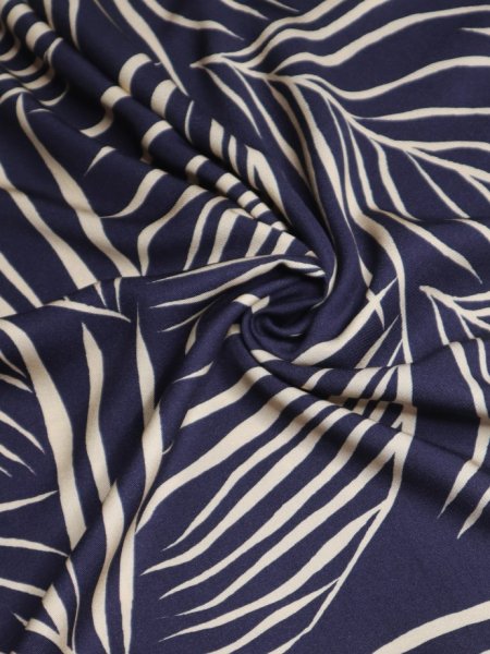 Viskose Twill mit LENZING™ ECOVERO™ Fasern - Trudy - Mind the Maker