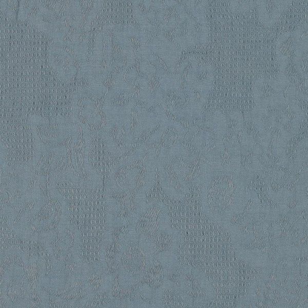 Baumwoll Jacquard - Tuva - ocean