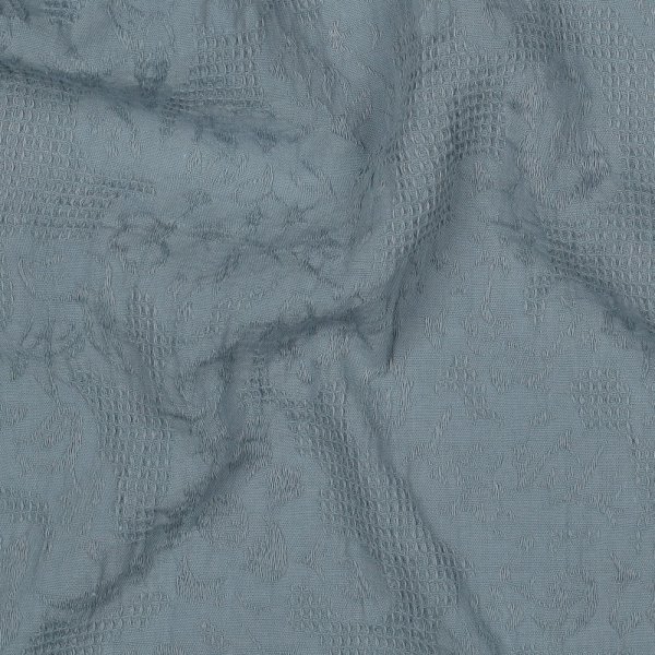 Baumwoll Jacquard - Tuva - ocean
