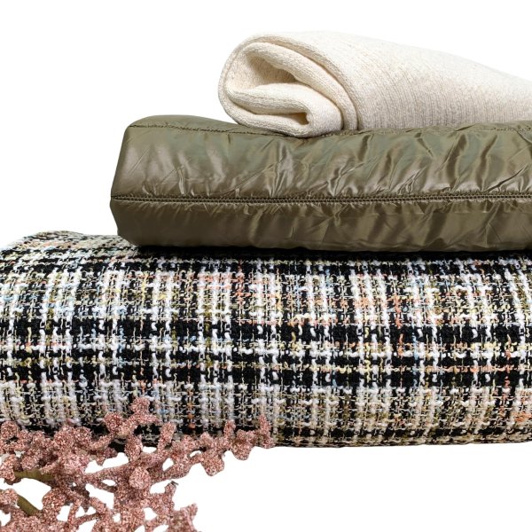 Tweed Bouclé - Jasmin - multicolor