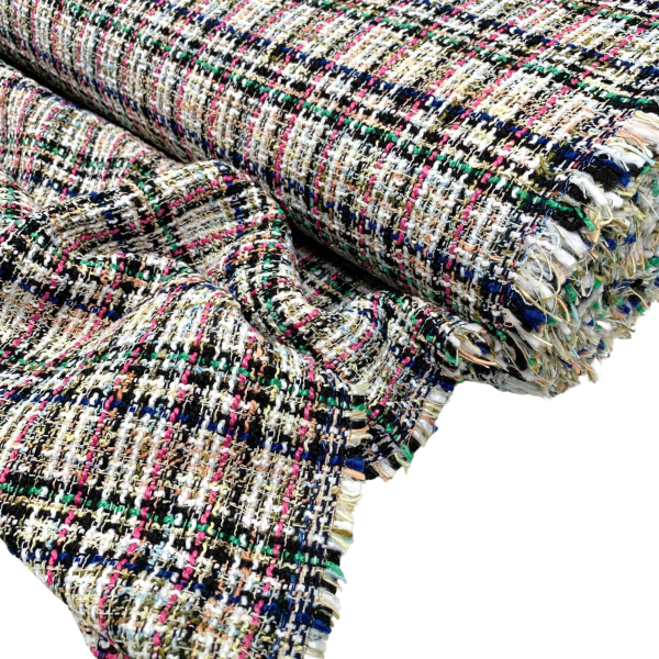 RESTSTÜCK 1,50m !!! - Tweed Bouclé - Jasmin - mint