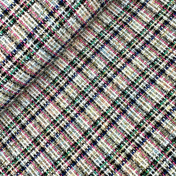 RESTSTÜCK 1,50m !!! - Tweed Bouclé - Jasmin - mint