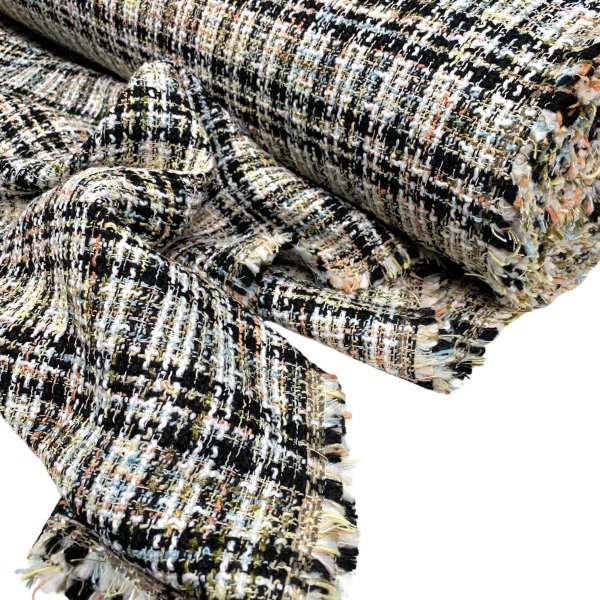 Tweed Bouclé - Jasmin - multicolor