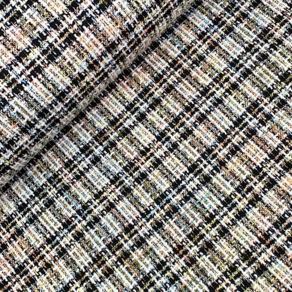 Tweed Bouclé - Jasmin - multicolor