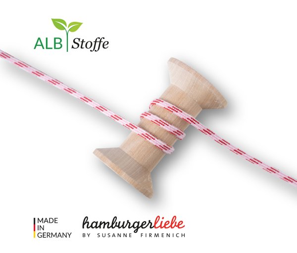 Bio Rundkordel - Twist Me - Slim - 0,5 cm - Col.4 - Albstoffe - Hamburger Liebe