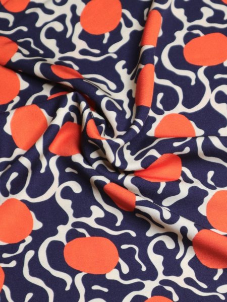 Viskose Twill mit LENZING™ ECOVERO™ Fasern - Verdo - Mind the Maker