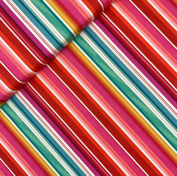 RESTSTÜCK 0,60m !!! - Baumwolle - Vibrant Frazada - Andina - Art Gallery Fabrics