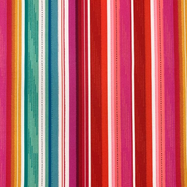 Baumwolle - Vibrant Frazada - Andina - Art Gallery Fabrics