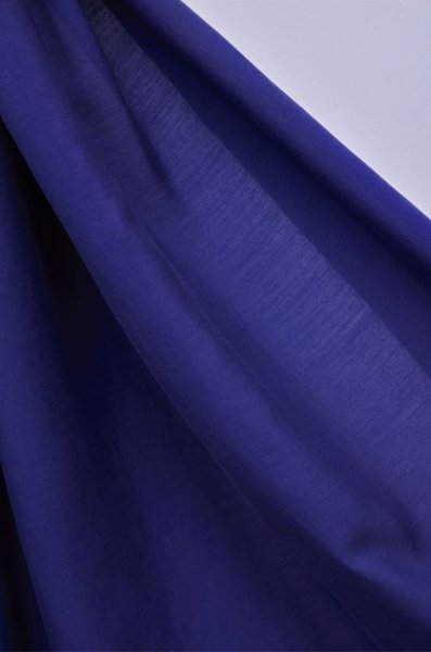 RESTSTÜCK 1,10m !!! - Vida Voile mit TENCEL™ - lapis - meetMilk