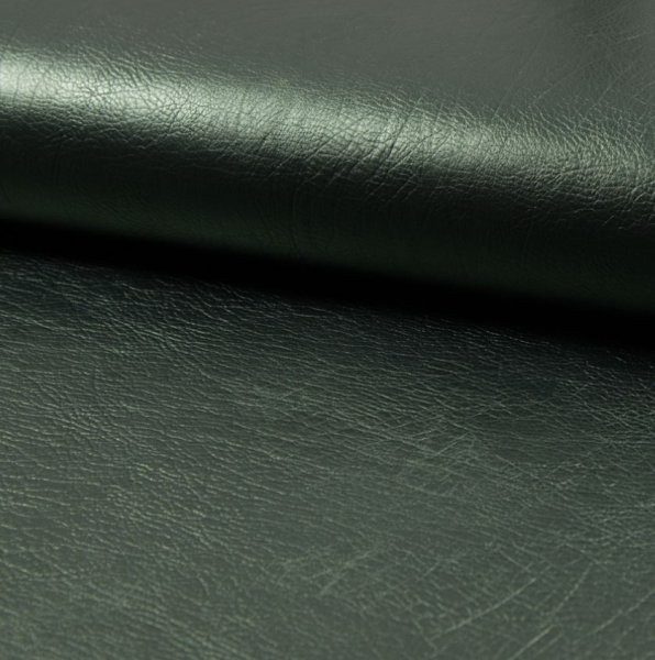 RESTSTÜCK 0,50m !!! - Kunstleder - Vintage - dusty green