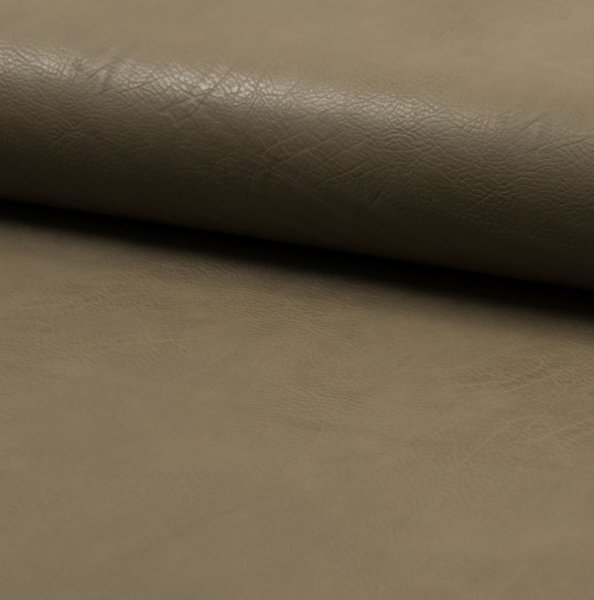 Kunstleder - Vintage - khaki