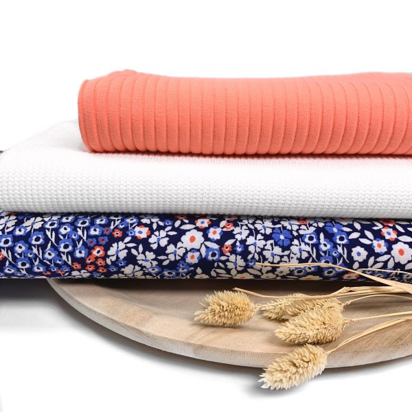 RESTSTÜCK 0,60m !!! - Viskose Popeline - Alma - blau