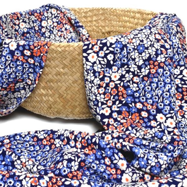 RESTSTÜCK 1,20m !!! - Viskose Popeline - Alma - blau