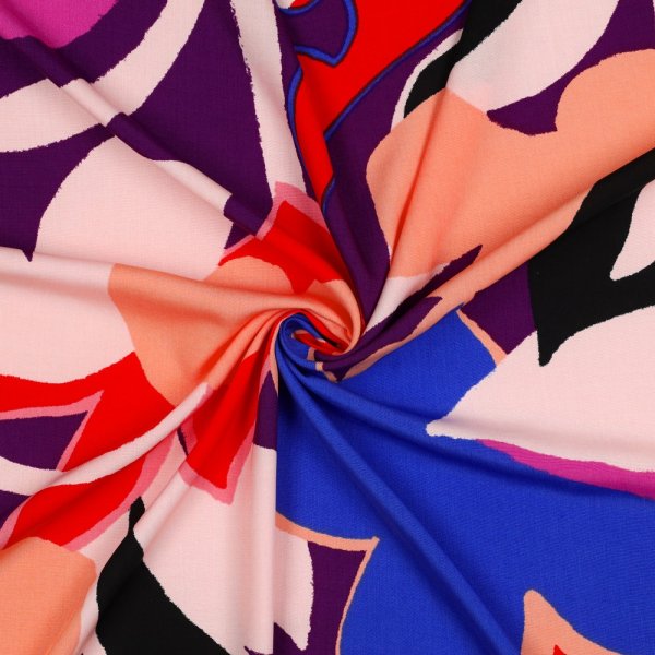 Viskose - Aristea - purple