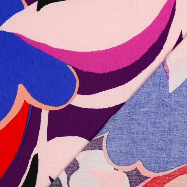 Viskose - Aristea - purple