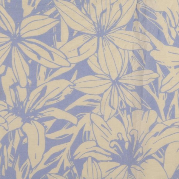 Viskose - Blix - blau