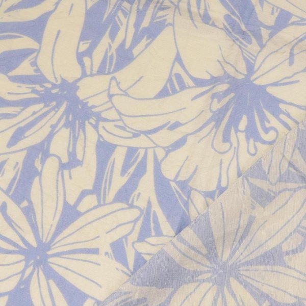 Viskose - Blix - blau