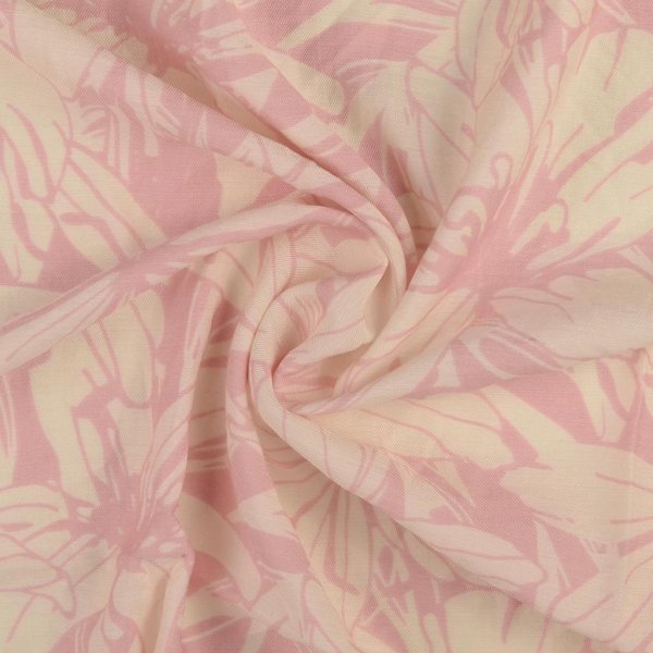 Viskose - Blix - sand - rosa