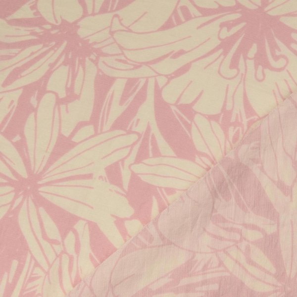 Viskose - Blix - sand - rosa