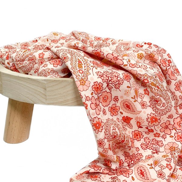 Viskose - Boteh Flourish - Kindred - Art Gallery Fabrics