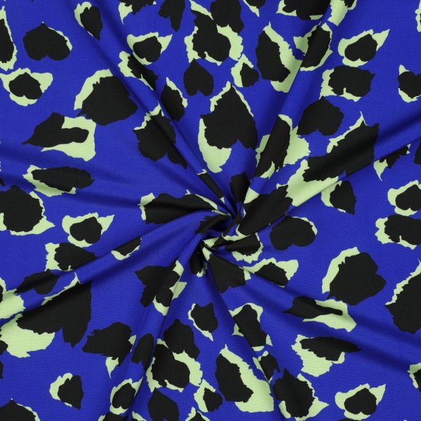 Viskose - Leo Calista - cobalt