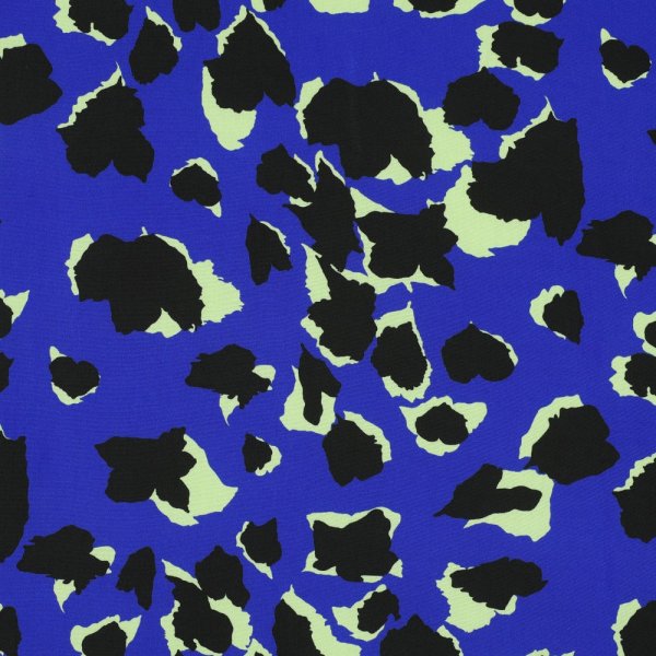Viskose - Leo Calista - cobalt