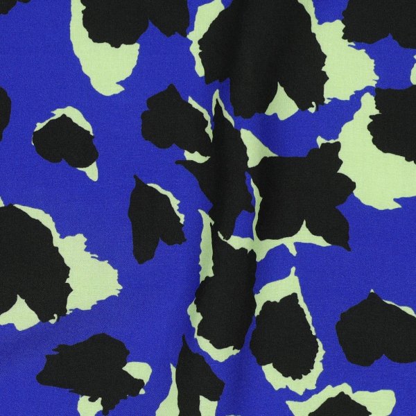 Viskose - Leo Calista - cobalt