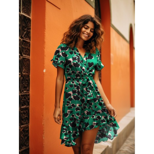 Viskose - Leo Calista - green
