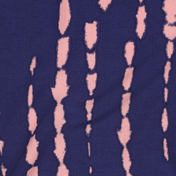 RESTSTÜCK 1,20m!!! - Viskose - Cosma - navy