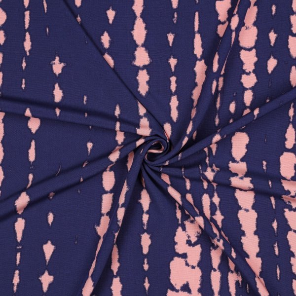 RESTSTÜCK 1,20m!!! - Viskose - Cosma - navy