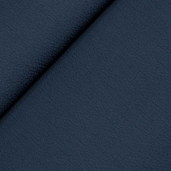 Viskose Crepe - Bubble - marine