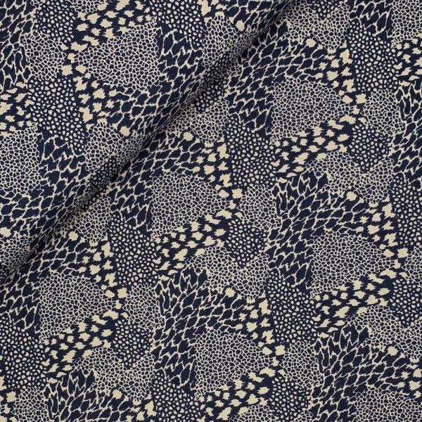 Viskose Crepe - Lucille  - navy